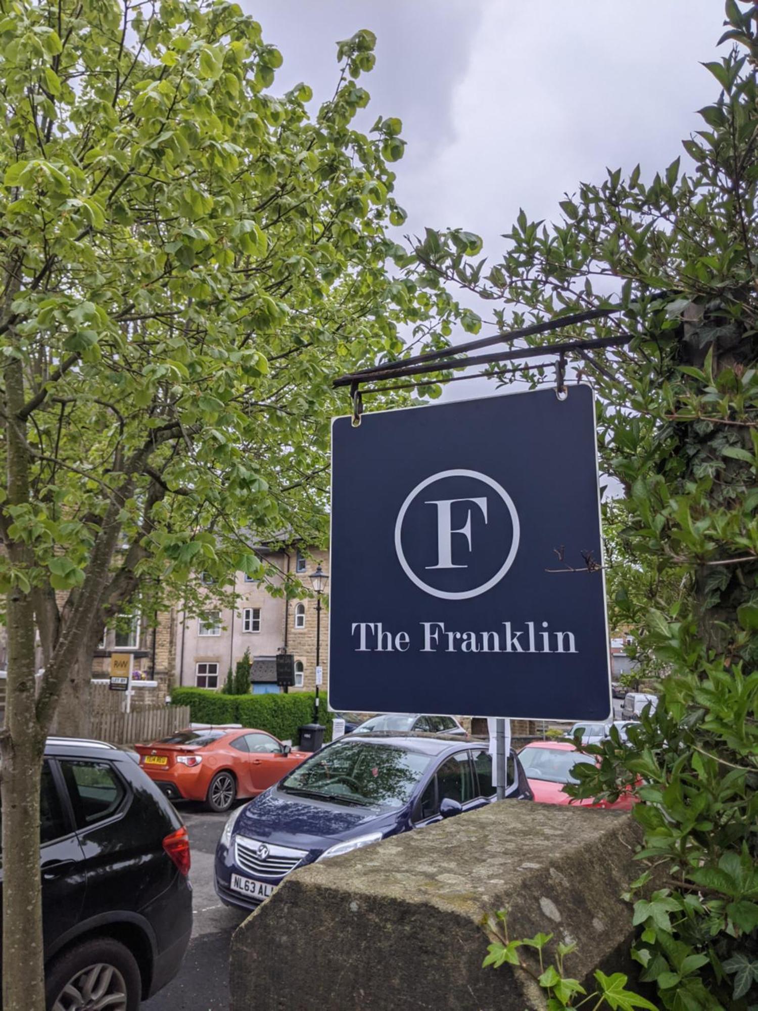 Готель The Franklin Гаррогейт Екстер'єр фото